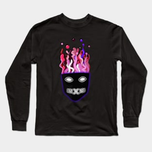 Brain melt Long Sleeve T-Shirt